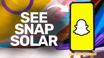 How To See Snapchat Solar System 2025 (iPhone & Android)