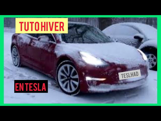 Chaînes à neige Tesla Model Y - Équipement auto