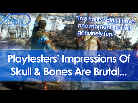 Playtesters Tried Ubisoft's Skull & Bones And Hands-On Gameplay Impressions Are Brutal