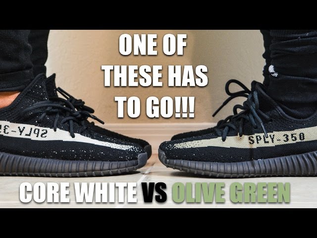 Off-White Adidas Yeezy Boost 350 v2 REVIEW! (GREENHILLS YEEZYS)