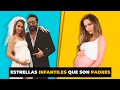 Estrellas infantiles que ya son padres