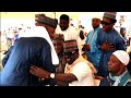 Lovely moment when sule adio atawewe meet alabi pasuma at ria entertainment ramadan lecture