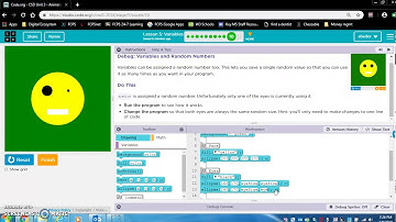 Code.org | Computer Science Discoveries | Unit 3 Lesson 5 part 2 exercises