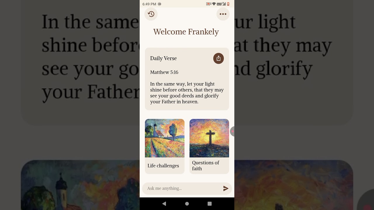 Two apps you can use if you don't have a real life Bible