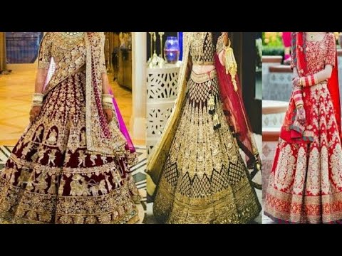 Bridal Lehenga Price | Designer Wedding Dulhan Lehenga Latest Styles | लहंगा  क्यों हो रहा महंगा: 20 हजार में बना लहंगा बिकता है 50,000 का, पाकिस्तानी  कारीगरी भी पड़ रही भारी ...