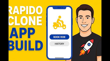 🚀 Build a Rapido Clone App  Using AI 🤖 | Full Step-by-Step Guide | Part 1