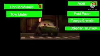 Cars 2 2011 Tokyo Battle With Healthbars