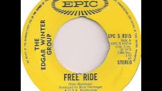 Edgar Winter Group - Free Ride (Single Version) (1973)