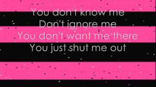 Avril Lavigne-Unwanted lyrics