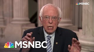 Bernie Sanders On Coronavirus Response: ‘Act In An Unprecedented Way’ | All In | MSNBC
