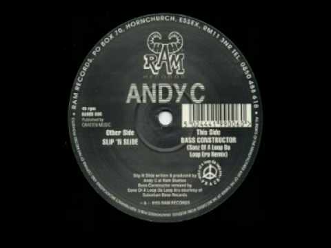 Andy C
 — Andy C - Slip N Slide RAMM06