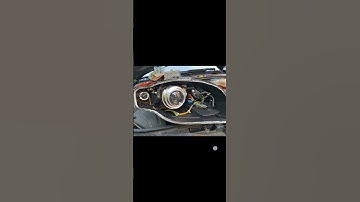 Bixenon Adaptive Headlight Audi A4 B7