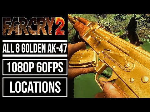 Steam Community :: Guide :: Far Cry 2 Golden AK-47 guide