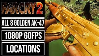 Golden AK-47s, Far Cry 2 Wiki