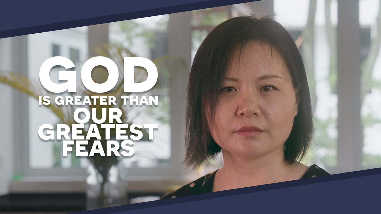 Chronices of Faith: God Is Greater Than Our Greatest Fear | Cornerstone ...