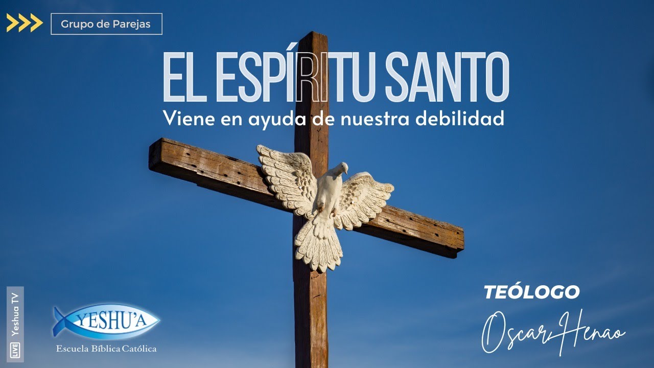 El Espíritu Santo viene en ayuda de nuestra debilidad- Teólogo Oscar