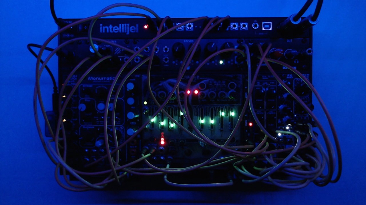 Ver ambient drone eurorack modular generative 001 | 10 hours A en YouTube Ver ambient drone eurorack modular generative 001 | 10 hours A en YouTube