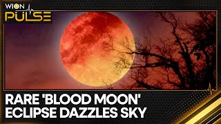 Download Lagu Lunar Eclipse 2025: People Worldwide Gather on Rooftops to Witness Lunar Eclipse | WION MP3 Download Lagu Lunar Eclipse 2025: People Worldwide Gather on Rooftops to Witness Lunar Eclipse | WION MP3
