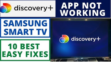 How to Fix Discovery+ App Not Working on Samsung TV | Discovery Plus Not Installing Samsung TV
