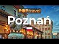 Walking in POZNAN / Poland 🇵🇱- Autumn Evening Tour - 4K 60fps (UHD)