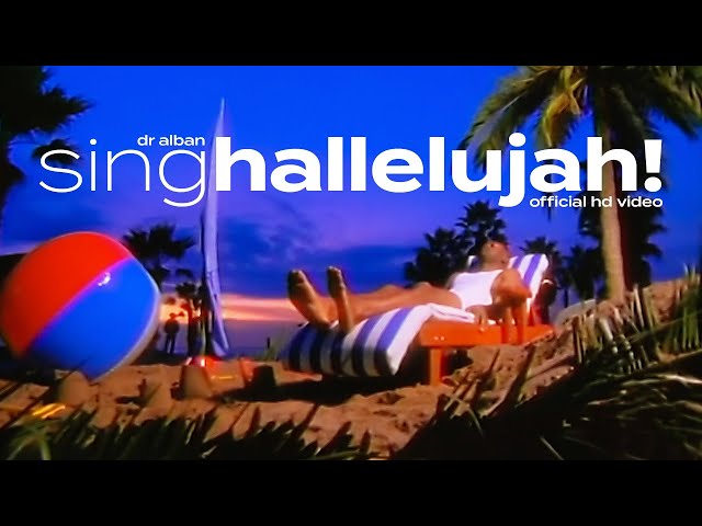 Dr Alban - Sing Hallelujah (Official HD) class=