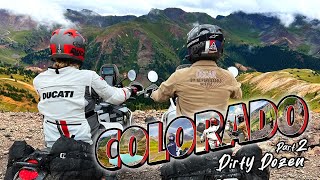 Dirty Dozen Pt2 / Ducati DesertX / Colorado Rockies / @motogeo Adventures by MotoGeo 79,322 views 10 months ago 10 minutes