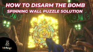 Wanderer The Fragments Of Fate PSVR2 Mayan Spinning Puzzle Solution How to Disarm the Mayan Bomb