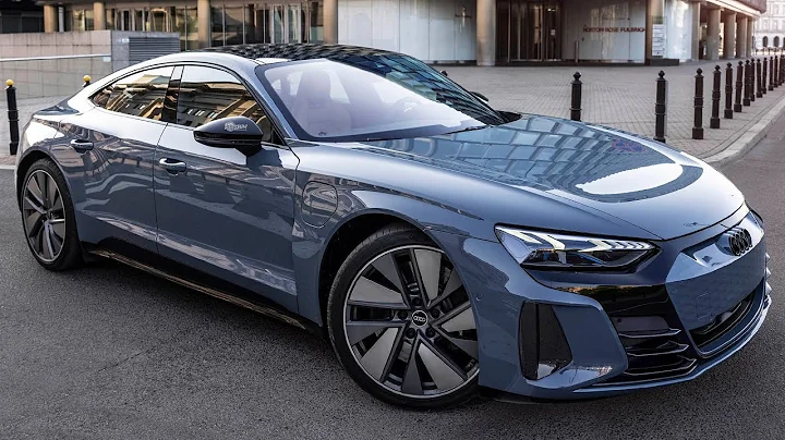 2022 AUDI RS E-TRON GT 646HP - 2.9 SEC TO 100KM/H! AUDIS MOST IMPORTANT CAR IN BEAUTIFUL DETAILS