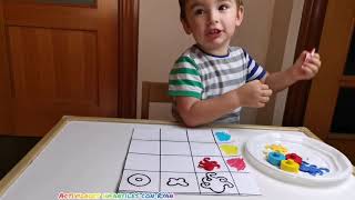 Logic game for toddlers and preschoolers, kids  Joc de logica copii, juegos de lógica para niños screenshot 2