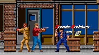 Arcade Archives CRIME CITY