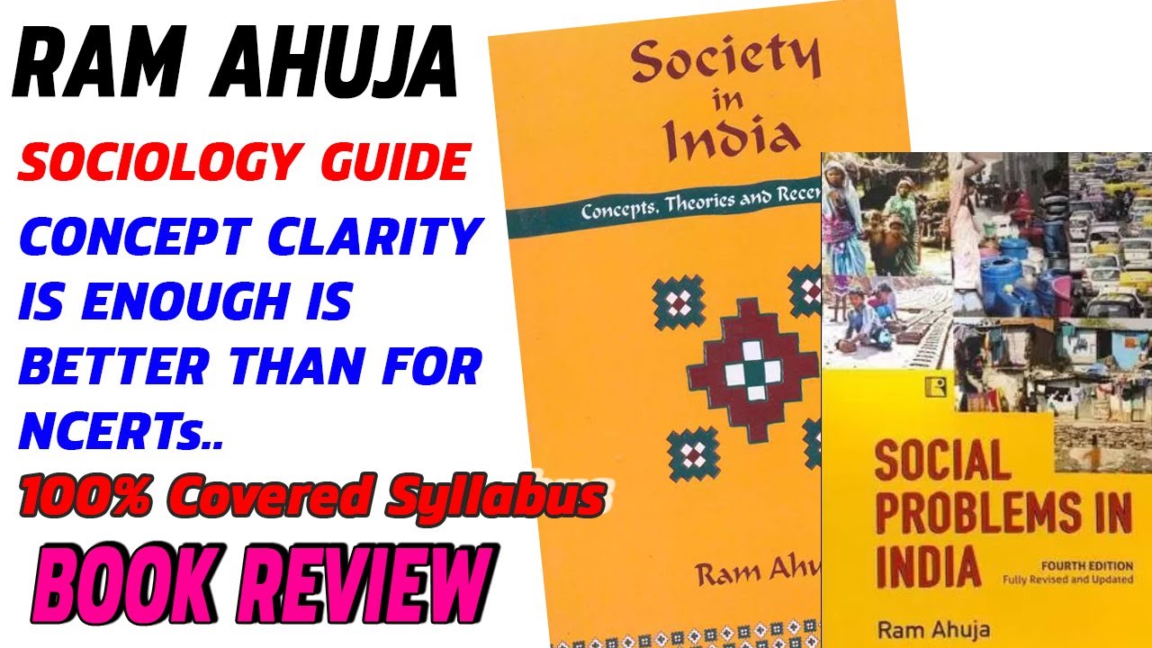Social Problems In India Indian Society Ram Ahuja Book Review YouTube Social problems in india indian society ram ahuja book review youtube