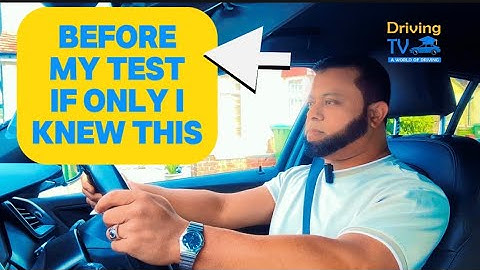 IF ONLY I KNEW THIS COMMENTARY DRIVE BEFORE MY DRIVING TEST!