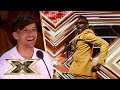 Olatunji yearwood is a natural born entertainer  auditions  the x factor uk