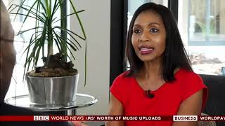 Altrons Mteto Nyati On Bbc Africa With Lerato Mbeleroberts