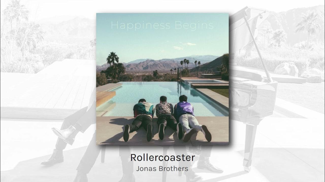 Rollercoaster Jonas Brothers (audio) YouTube