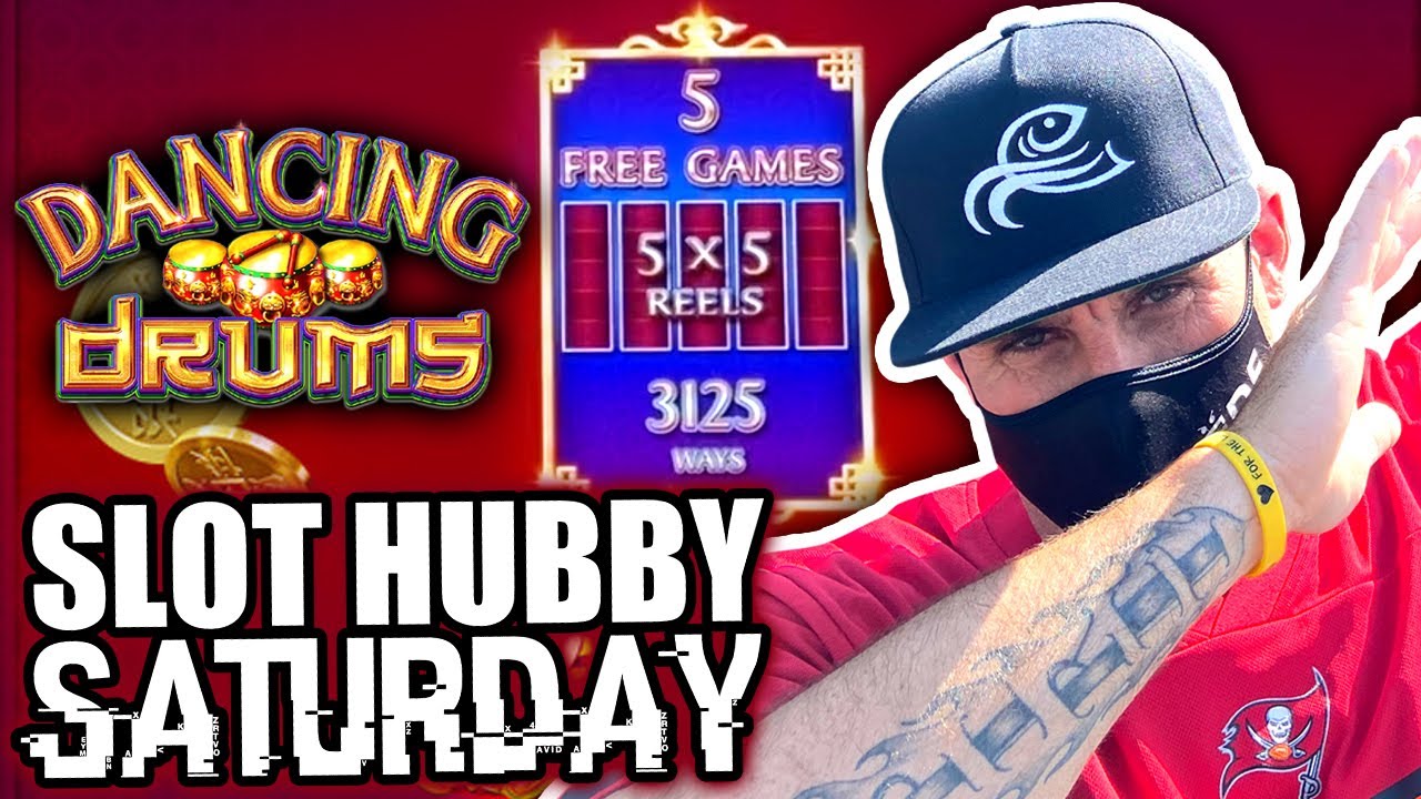 MAX BET on DANCING DRUMS for a SLOT HUBBY BIG WIN COMEBACK ! YouTube
