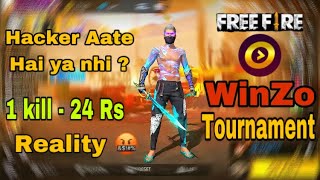 WinZo Freefire tournament Reality 🤬#freefire #freefireindia #winzo