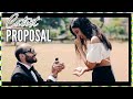 The SURPRISE Proposal | She said YESSS! | CUTEST PROPOSAL EVER 2020