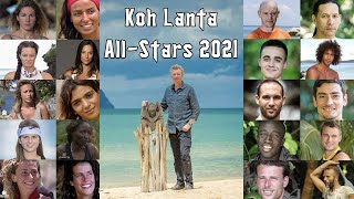 Koh Lanta All-Stars 2021 - Casting Officiel