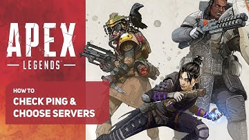 Apex Legends - How to check ping and choose servers close to you.