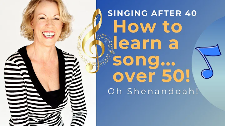 精采演唱秘訣！「噢，Shenandoah！」教你更具創意唱歌
