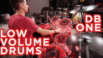 I Try the NEW dB ONE Low Volume Drum Setup from @EvansDrumheadsOfficial  (Demo & Review)