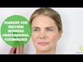 Simple makeup tips for women over 50 - Makeup over 40