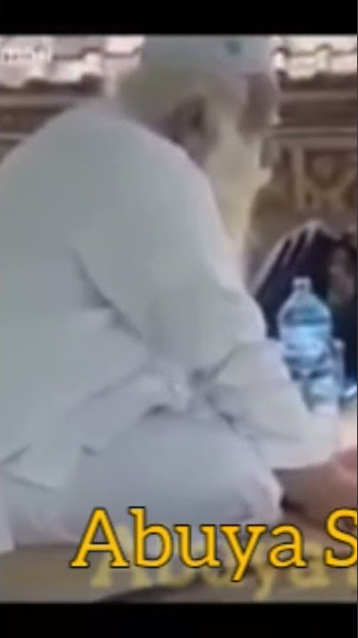Abuya Syar'i Ciomas Banten