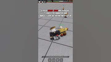 How to use this OP evasive tech in Heroes Battlegrounds #roblox  #heroesbattlegrounds