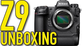 Nikon Z9 Unboxing by Ken Rockwell