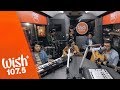 The ransom collective performs tides live on wish 1075 bus