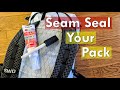 How to Seam Seal Your Pack (Superior Wilderness Designs)