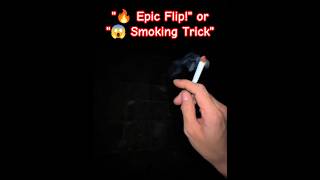 Cigarette Magic Flip In Style