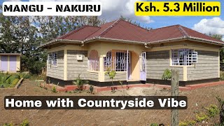 Touring an Affordable 3BR Bungalow in Mangu with a Countryside Vibe